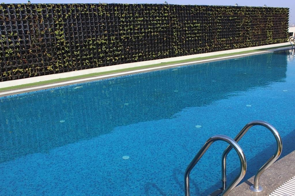 Xenious World Square Hotel Ghaziabad Eksteriør billede